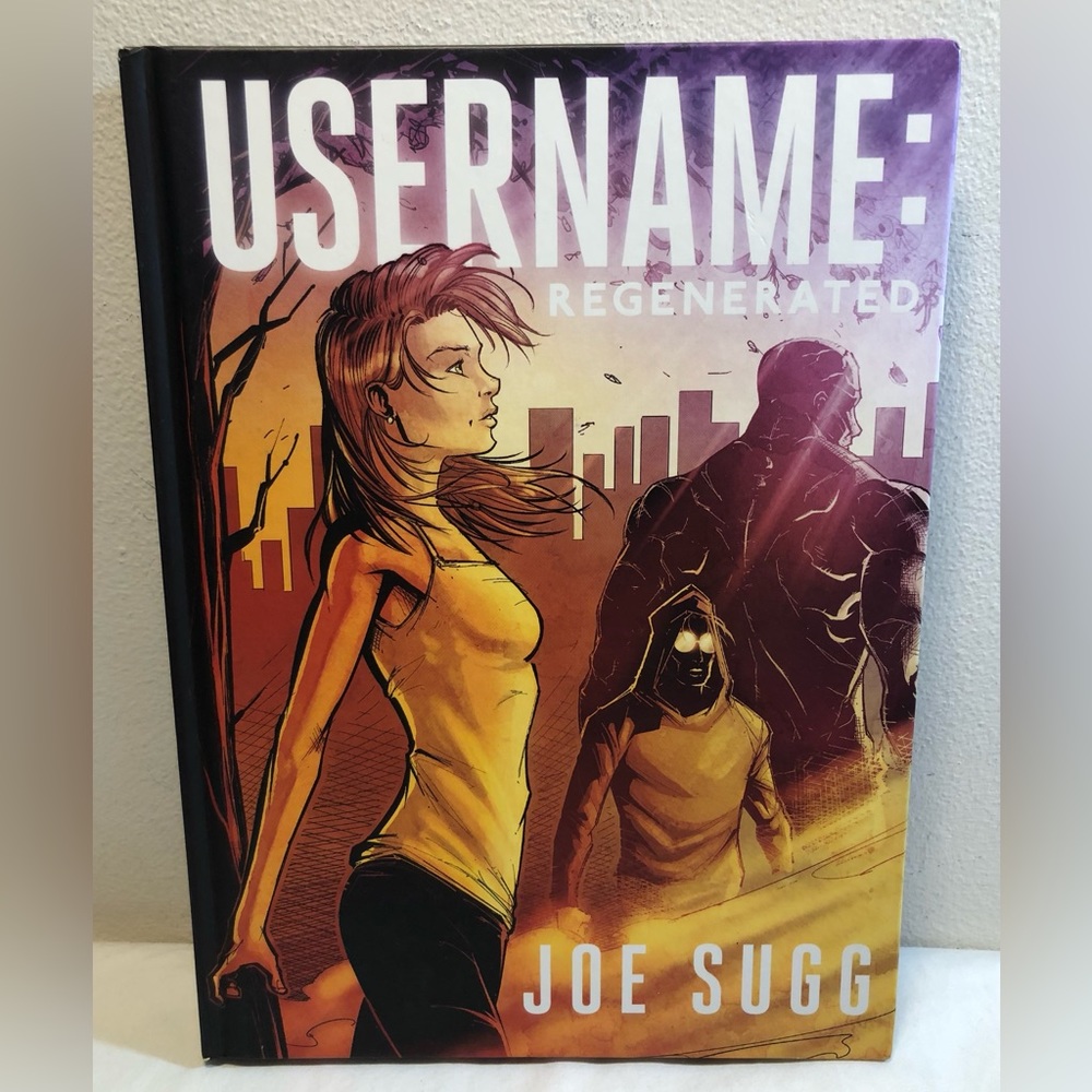 Username: Regenerated Joe Sugg Amrit Birdi Graphic Novel Hardcover